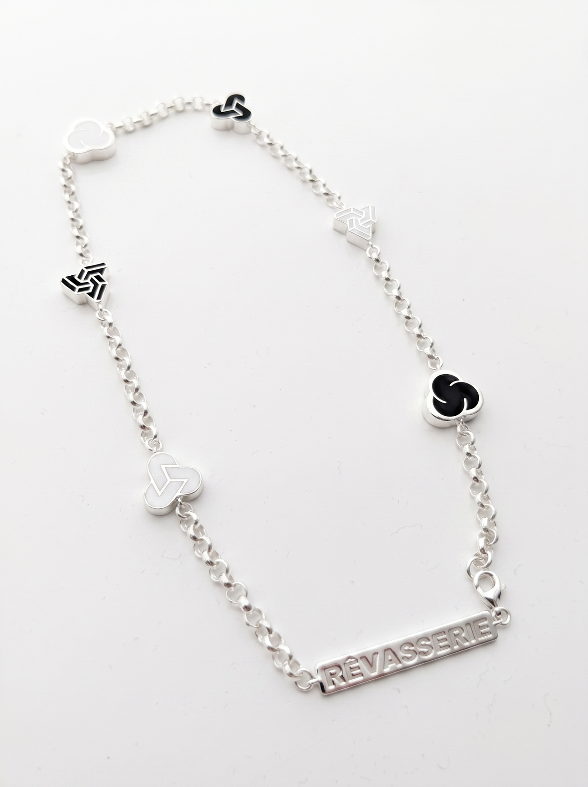 BERLIN LOVERS 925 SILVER NECKLACE