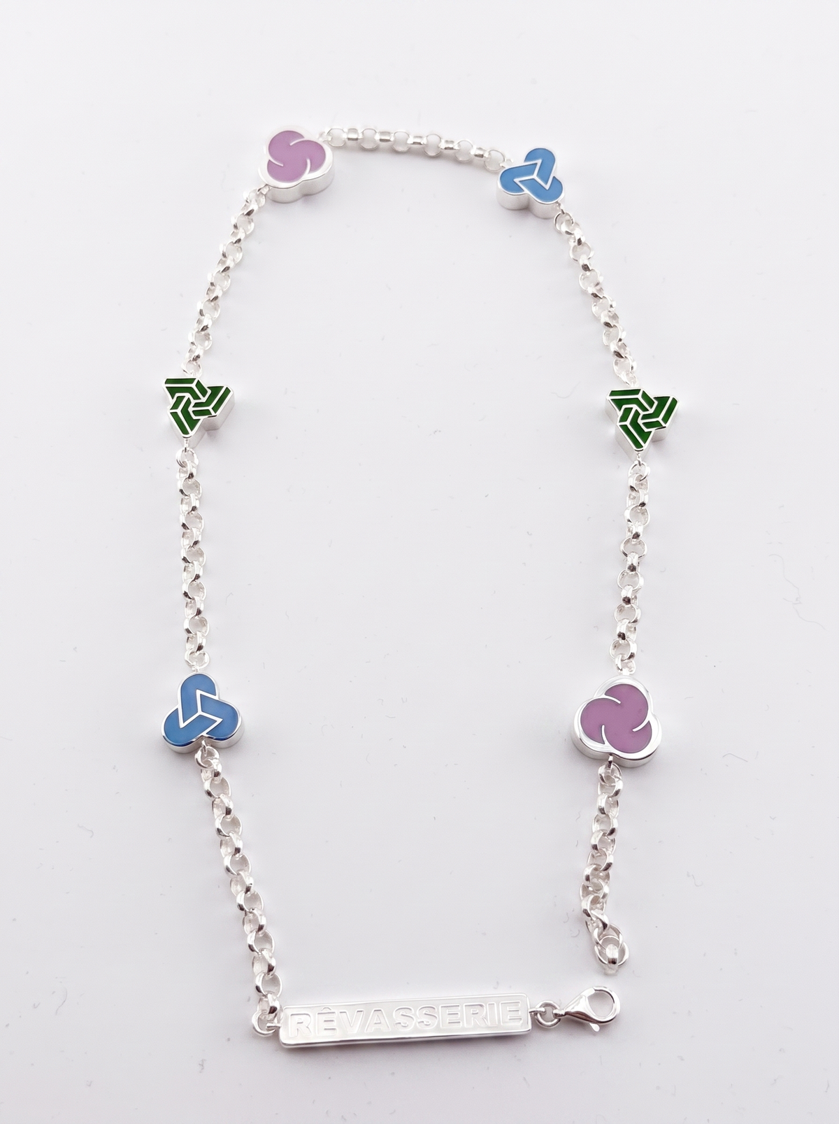 LA LOVERS 925 SILVER NECKLACE